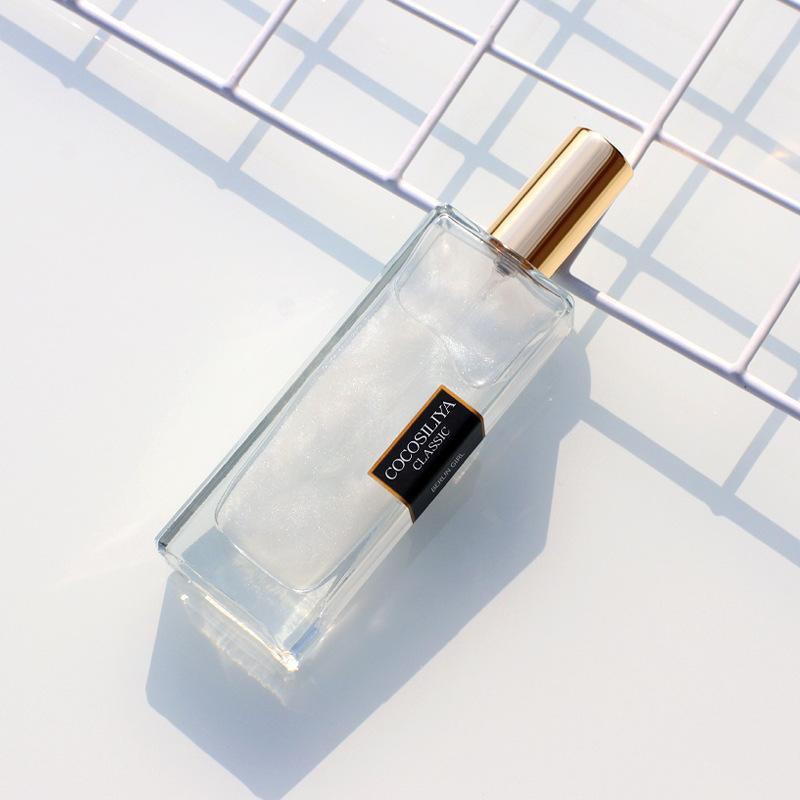 Ladies Perfume Golden Quicksand Ladies Perfume Lasting Fresh Gift Box