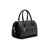 Coach Rowan 25 Klassische Monogramm Reißverschluss Beschichtetes Canvas und Leder Aktentasche Handtasche Schultertasche Umhängetasche Mittelgroße Damen Taschen Schwarz CH280-SVTSQ