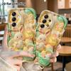 Phone Case: 2D Flat, Fits Samsung Galaxy A34 A35 M05 M06 S20 S22 S21 FE Plus 5G, Easter Bunny and Chick, Perfect Christmas and Halloween Holiday Gift