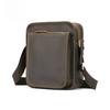 Casual Men's Real Leather Shoulder Bag Fashion Luxury Genuine Leather Crossbody Messenger Travel Handbag Ergonomic Design
