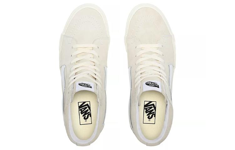 Sk8 Vans-Hi 'Pig Suede - Marshmallow' VN0A4U3C19A