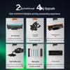Cai Ge Compatible HP CC388A/88A Black Toner Cartridge
