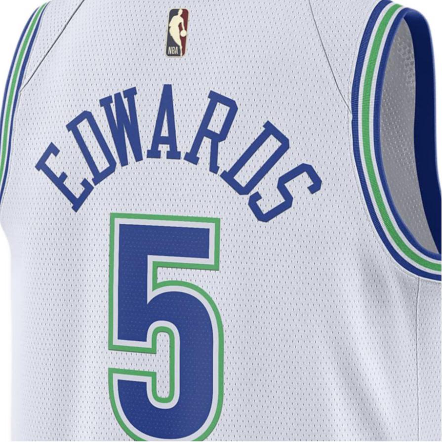 Nike Sleeveless Basketball Jersey With Printed Lettering, Fan Edition Men Tops White DX8611-104