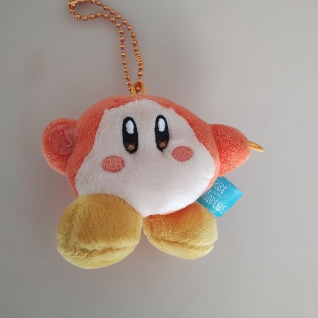 Kirbys Dream Land WADDLE DEE Plush Mascot Available for Immediate Purchase