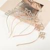 Sparkling Crystal Headpiece Bride to Be Crystal Tiaras for Pageant Proms Hair Jewelry with Elegant Rhinestones
