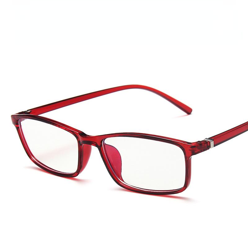 

Student Plain Glasses Anti-Fatigue Computer Glasses Korean Style Decorative Clear Glasses