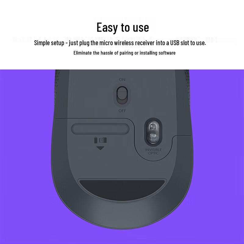 

Logitech M171 Wireless Mouse