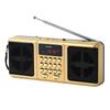 Portable Stereo FM Radio Wireless Speaker Rechargeable Battery Support TF Card USB Bluetooth-compatible Speaker With FM Receiver