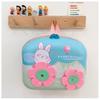 Cartoon Engineering Cute Car Rabbit Flower Pattern Children Hard Shell Backpack