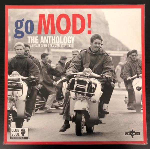 

LP Record VARIOUS - Go Mod! - The Anthology CHARLY325P Charly Records 2024 UK Soul/Funk