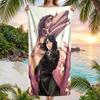 Pieck Fashion Beach Towel: Ideal for Summer Adventures Soft, absorbent and quick drying suitable for swimming and bathing