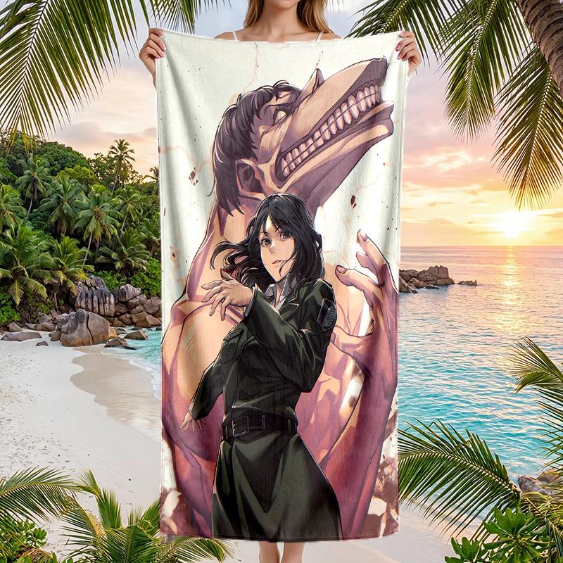 Pieck Fashion Beach Towel: Ideal for Summer Adventures Soft, absorbent and quick drying suitable for swimming and bathing