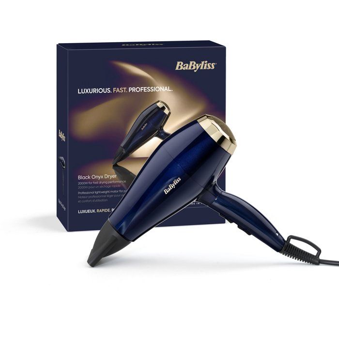 Hair Dryer - BABYLISS - 5911E - Made In Italy - 2000W - Slim Concentrator - 2.8m Cord