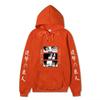 Unisex Attack on Titan Hoodie, Eren Mikasa Levi Anime Eyes Graphic Print Long Sleeve Pullover Hooded Sweatshirt Streetwear