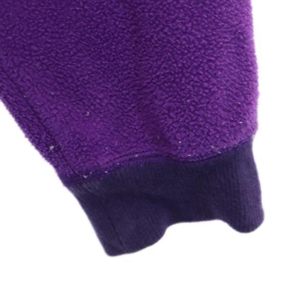 HUF made in Japan pullover Fleece jacket M Purple Men's Used