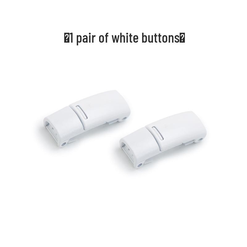 Colorful Elastic Magnetic No-Tie Shoelaces with Metal Buckle