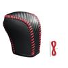 Auto Leather Gear Shifts Knob Protector Gear Shifts Knob Cover Vehicle Stick Shifting Guard Vehicle Spare Part for Vehic