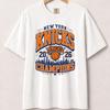 *HEISSER VERKAUF* New York Basketball Meister 2026 T-Shirt, Grafik-T-Shirt KOSTENLOSER VERSAND