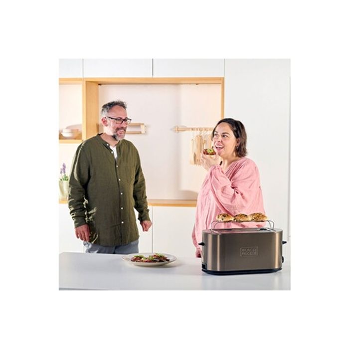 Grille pain Black &amp; Decker BXTO1501E