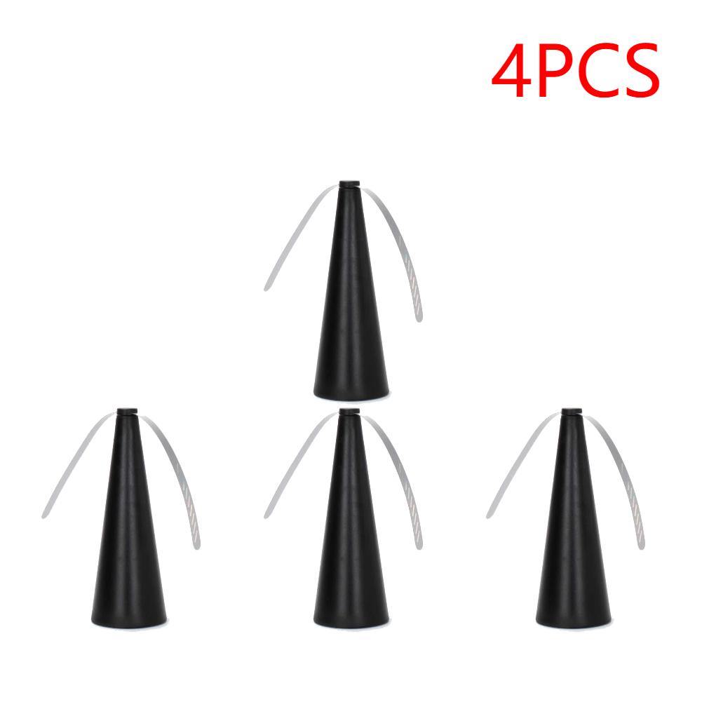 1-5PCS Automatic Mosquito Repellent Fan USB/Battery Fly Mosquito Repeller Fan Battery Powered Portable Pest Control for Home Out