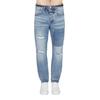 Armani Exchange Mens J24 Tapered Jeans