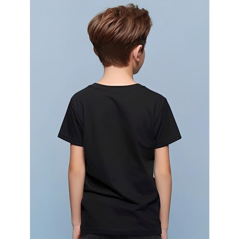 European Sizes Kids Eggasaurus Easter Stegosaurus Dinosaur Boys Kids T-Shirt