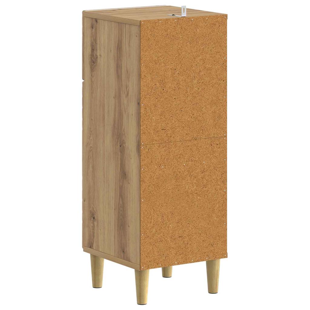 Bathroom Storage Cabinet DELFT Artisan Oak