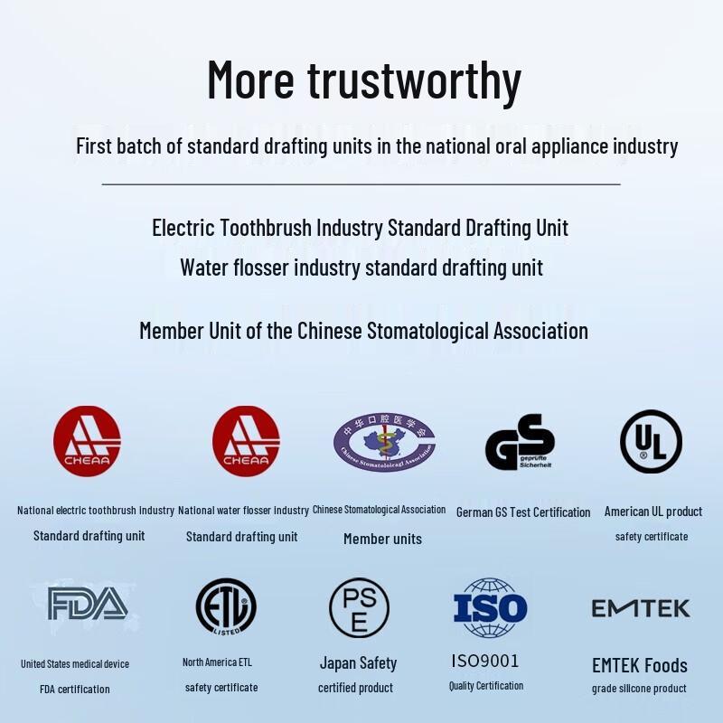 ROAMAN T40 Smart Sonic Electric Toothbrush Couple Set