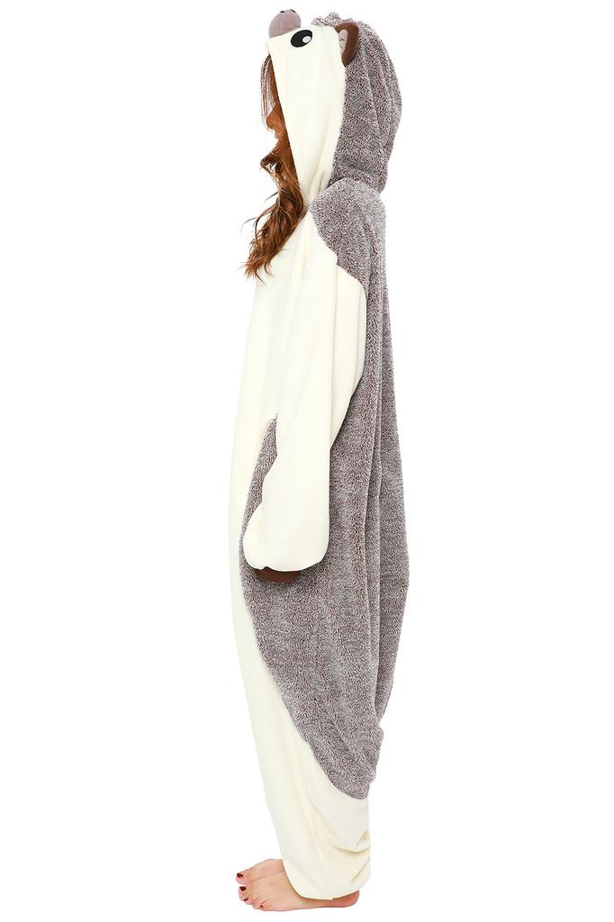 SAZAC Fleece Hedgehog Costume for One Size Fits Item 2785 Adults, All, No.