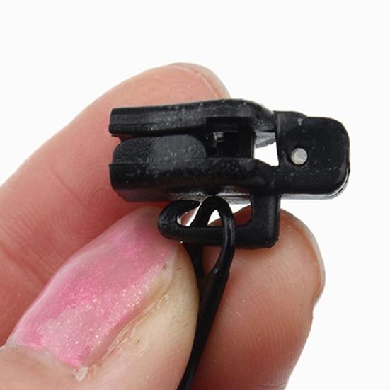 6Pcs/Set Zipper Head Replacement Kit 3 Sizes Universal Pull Zip Head No Sewing Required Jackets Backpack Luggage Bags Clothes Slider Zipper