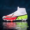 New Football Shoes Men's AG Long Nails Artificial Turf Tf Broken Nails Youth Student Sports Running Shoes