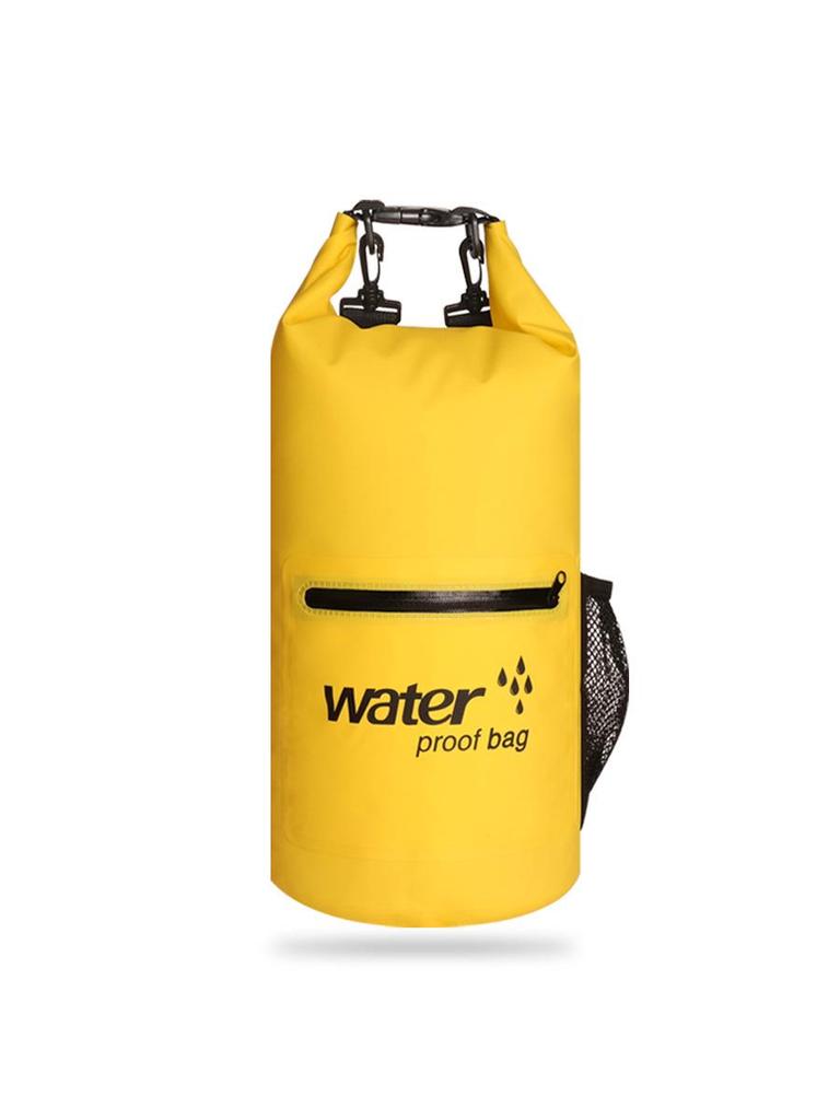 Wasserdichte Schwimmtasche mit PVC-Netzgewebe für Schwimmen und Strand