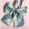 Jk Japanese Plaid Korean Version Of Collar Flower Graduate Female Collar Flower College Wind Streamer Jk Bow Shirt Accessories Sailor Suit