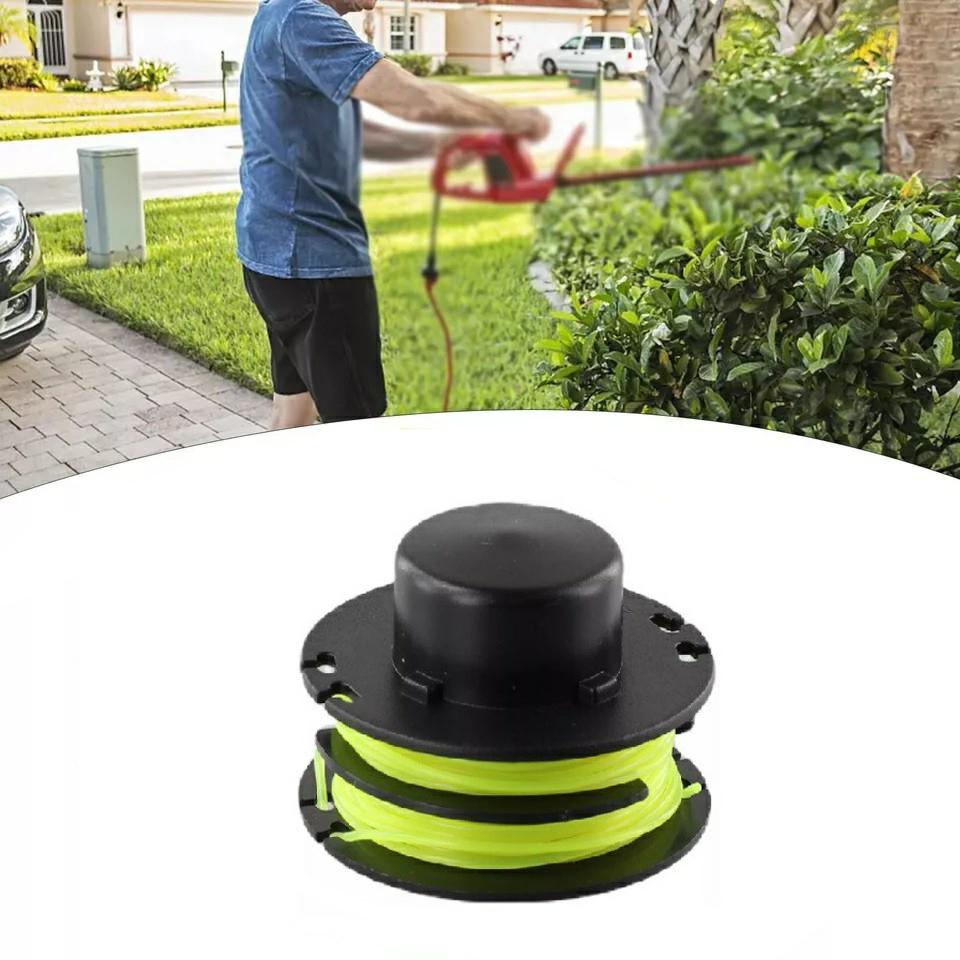 6PCS Nylon Wire Reels for Ryobi Lawn Trimmer Replacement Spools RAC119