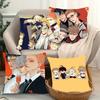 19 Days Manga Pillow Case Fashion Square Pillowcase Bedroom Sofa Room Ins Decoration Leisure