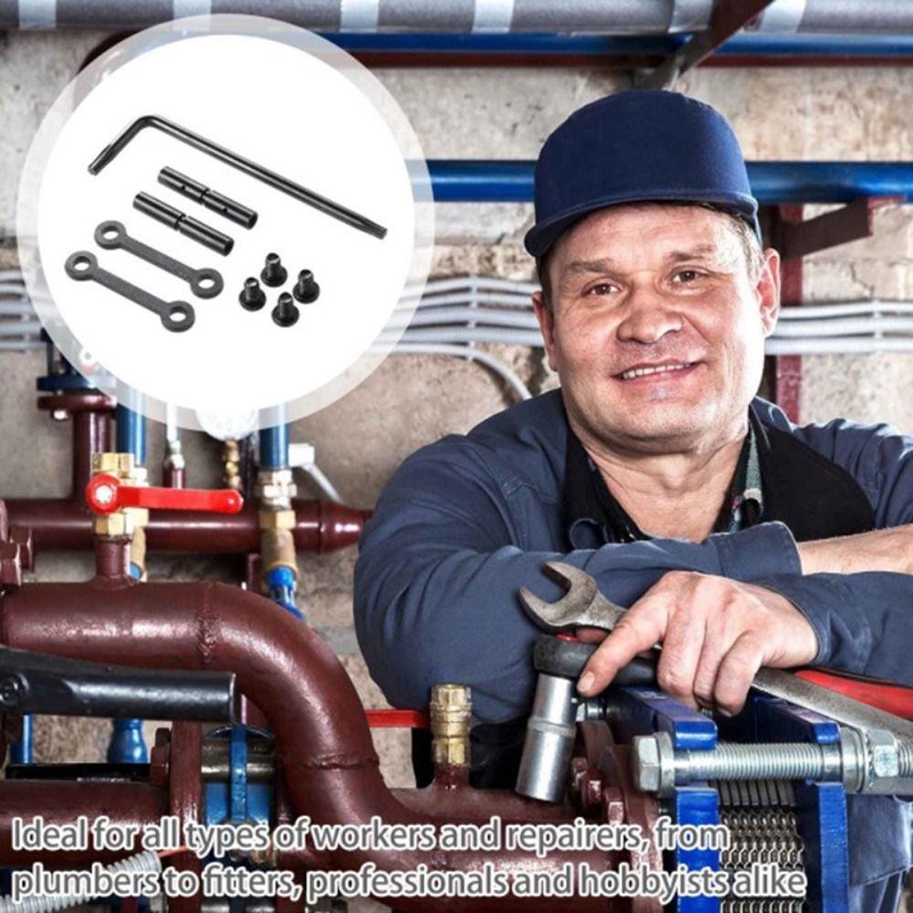 Anti Walk Anti-Slip Anti Rotation Wrench Tool Side Fixed Column Hardware Accessories Fixed Column