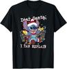 Lilo Stitch Christmas Dear Santa I Can Explain Black TShirt