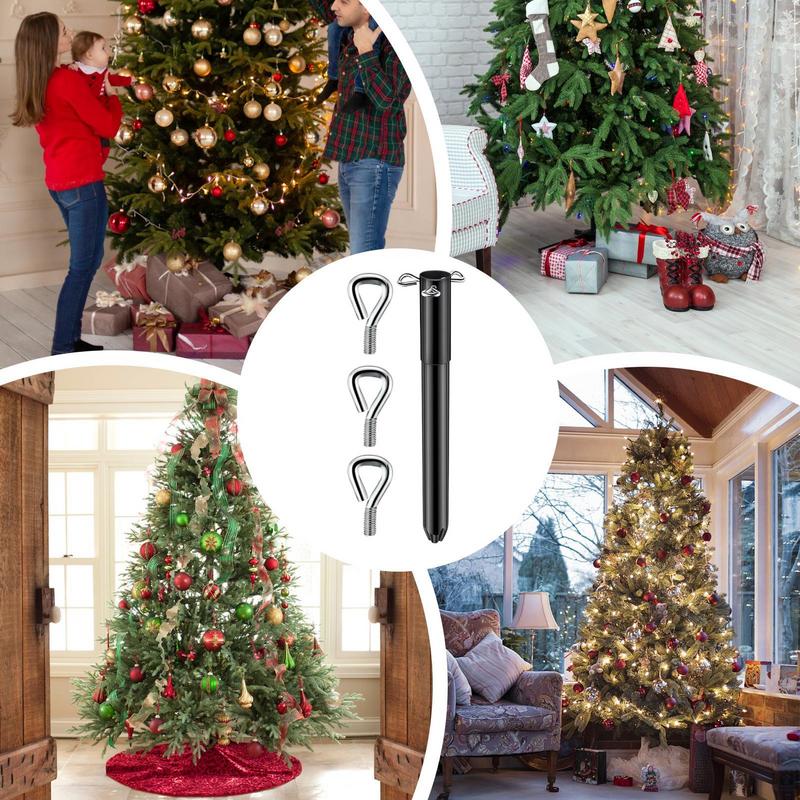 Christmas Tree Height Extender Artificial Tree Height Extender Multipurpose Artificial Tree Riser Metal Extension Pole