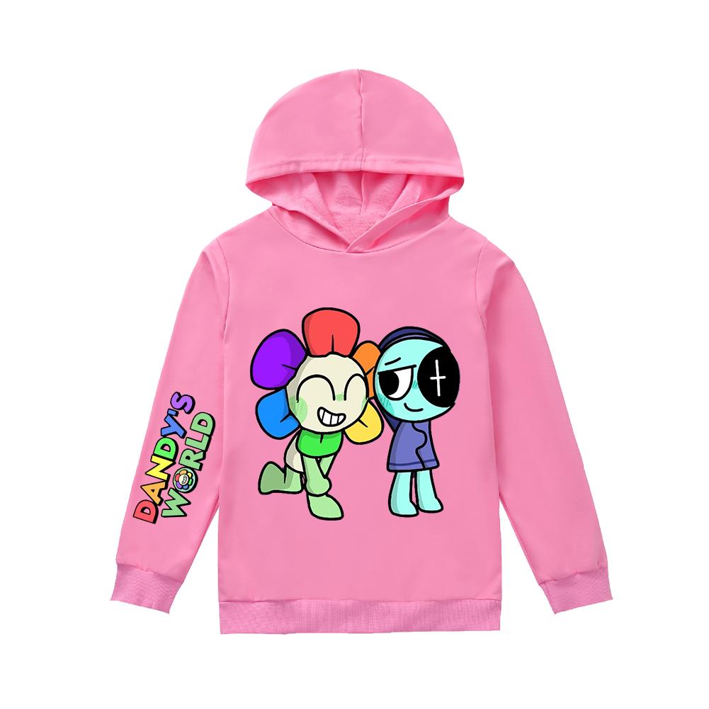 

Дитяче худі Dandys World, Мультяшний джерсі Dandys World, Зовнішній одяг з довгим рукавом для дівчаток, Милі дитячі светри, Дитячий одяг 100
