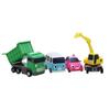 Friend Set: Tayo the Little Bus, Authentic Korean Popular Anime Bus Toy, Vehicle, Miniature Car, Educational Toy, Gift for Birthdays and Christmas, Fo
