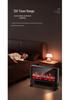 Graphene Electric Heater: AI Voice-Controlled Fast Heating Fireplace for Bedroom