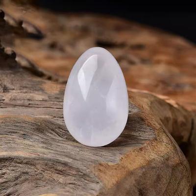 Natural Crystal Palm Stone Handheld Polished Stone 3x2cm Smooth Tumbled Gemstone for Collecting Display or Meditation Use
