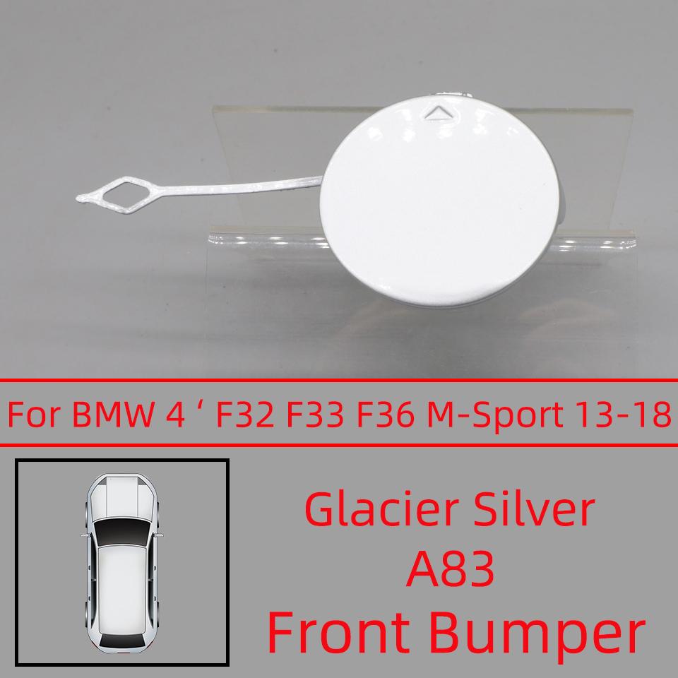 Für BMW 4er M-Sport F32 F33 F36 2013 2014 2015 2016 2017 2018#51118061005 Frontstoßstange Abschlepphaken Abdeckung Kappe