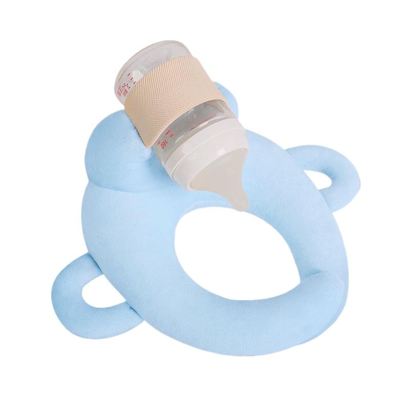 

Baby Sleep Support Pillow with Bottle Holder