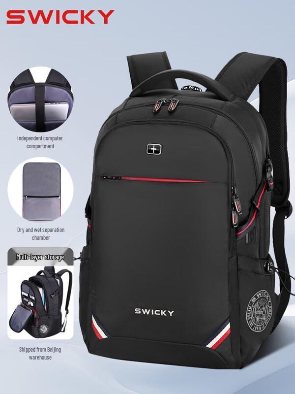 SWICKY 88002 Business Casual Laptop Backpack