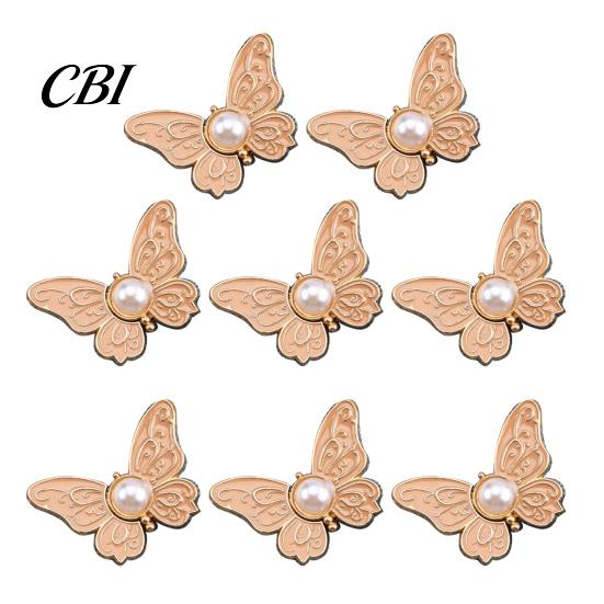 Skirt Fashion Accessory Pin Waist Tightener Butterfly Pins, No-Sew Pants Tighteners, Removable Safety for Low Slit Dress Pins Loose Jeans Skirts