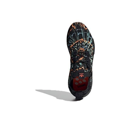 adidas NMD_R1 Primeknit 'Black Glitch' G57941 Men's Shoes