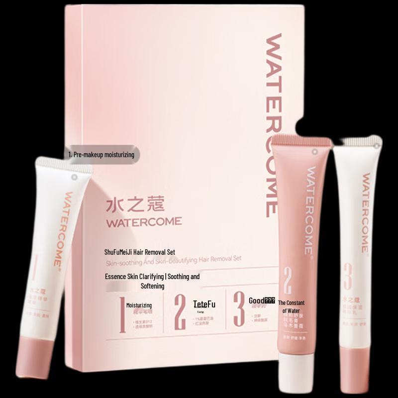 

Water Code Gentle Hair Removal Set