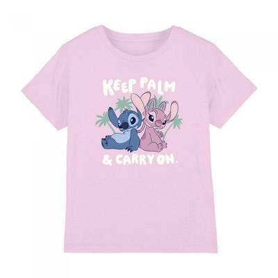 Childrens/Kids Keep Palm Stitch & Angel T-Shirt