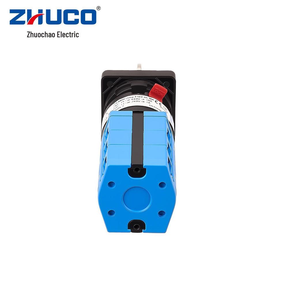 Zhuochao SZW26X-10C/D303.3Y Panel Mount Lockable Changeover Switch